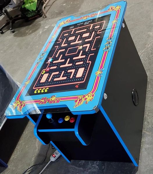 60 CLASSIC GAME COCKTAIL ARCADE