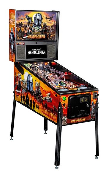 THE MANDALORIAN PRO PINBALL