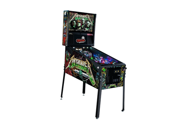 METALLICA REMASTERED PINBALL MACHINE — PREMIUM MODEL