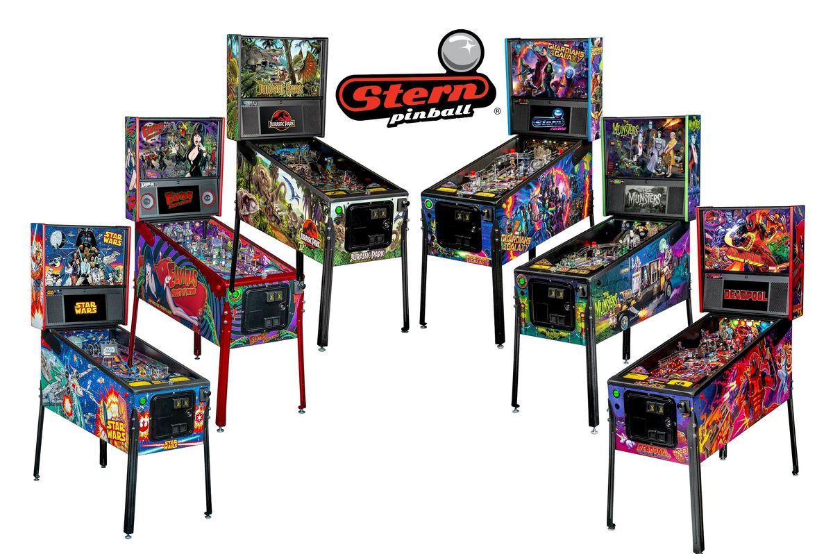 New Pinball Machines