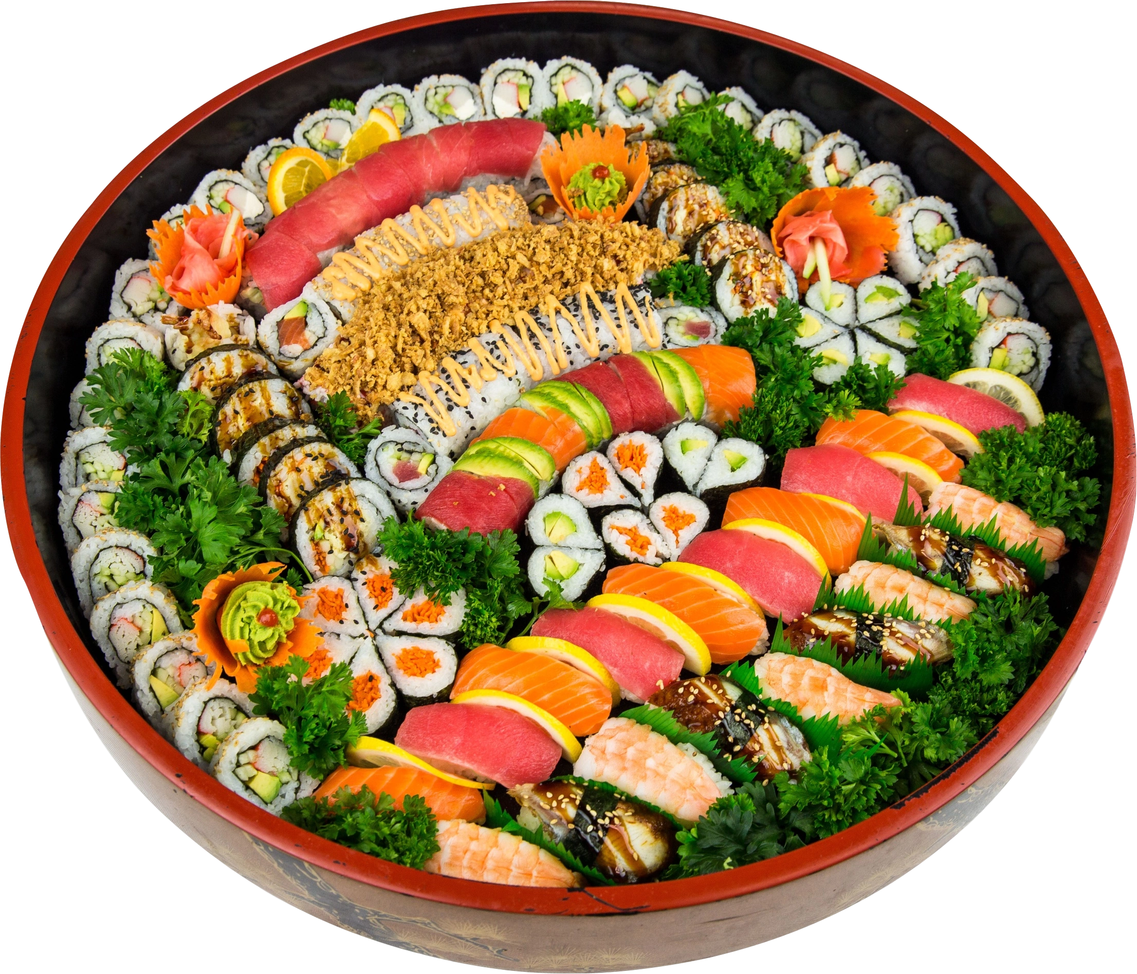 Sandar Sushi cover