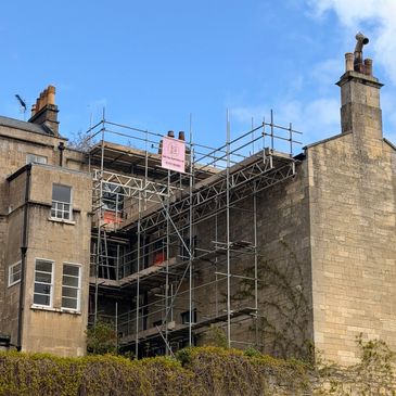 Bath Scaffolding 