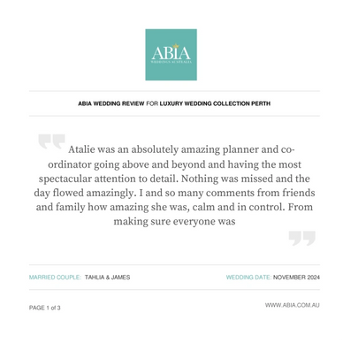 Wedding support, wedding planner, perth wedding planner, Perth wedding consulting, wedding tools 