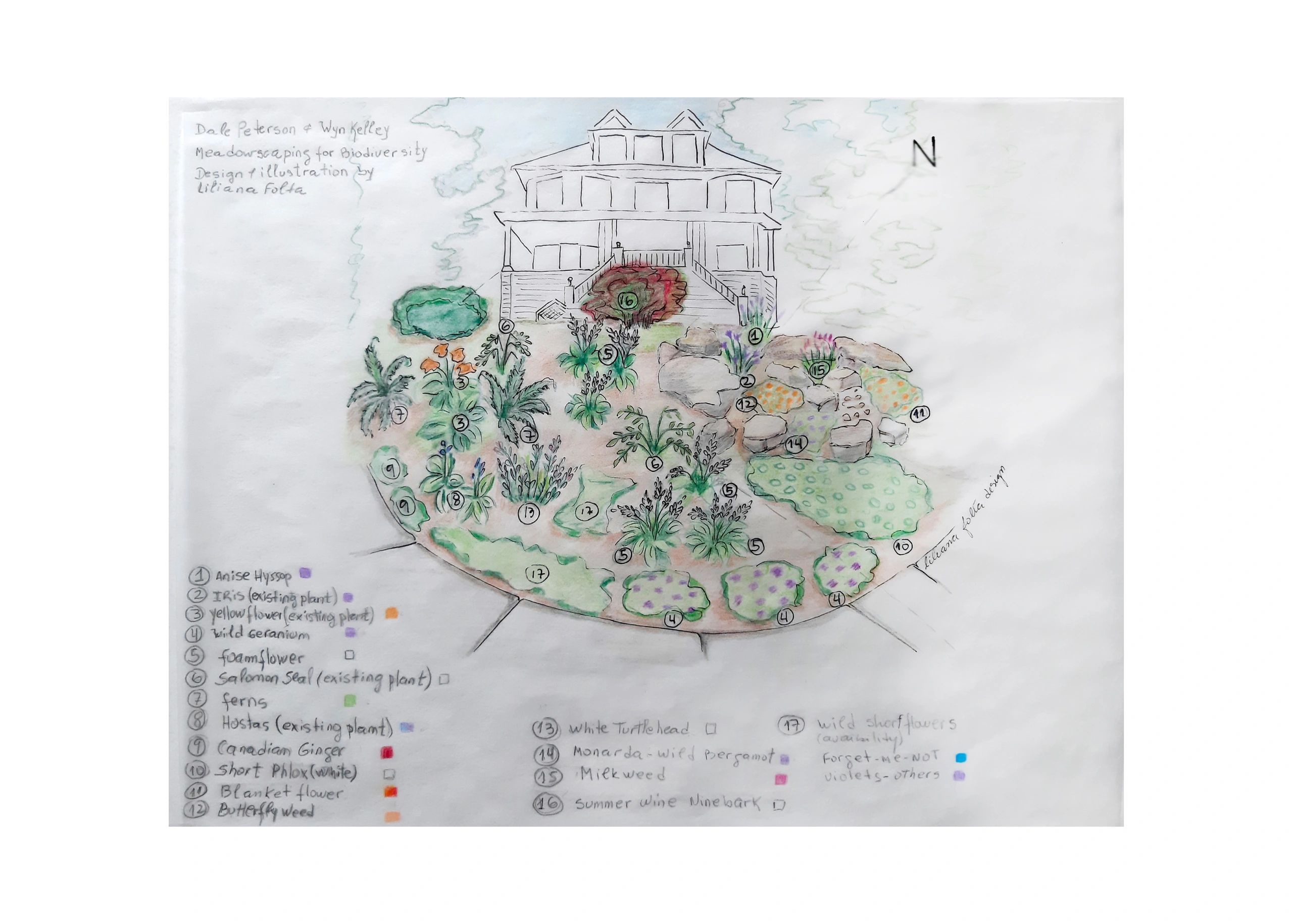 Native plant sales