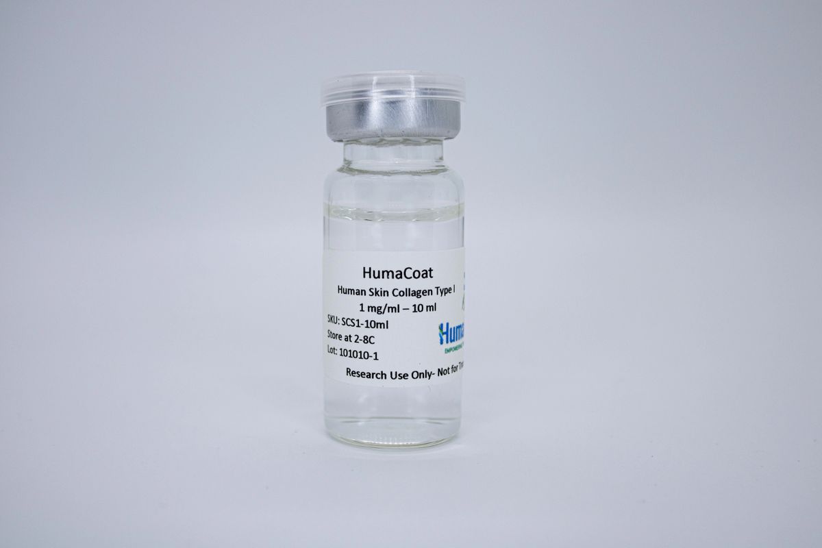 HumaCoat- Human Skin Collagen Type I, 1 mg/ml-10 ml (SCS1)