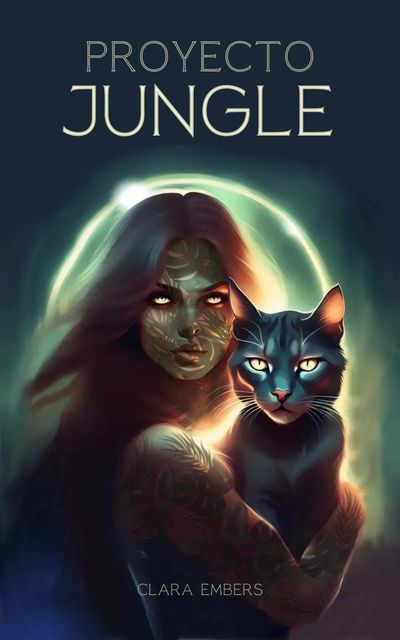 Portada de "Proyecto Jungle" de Clara Embers.