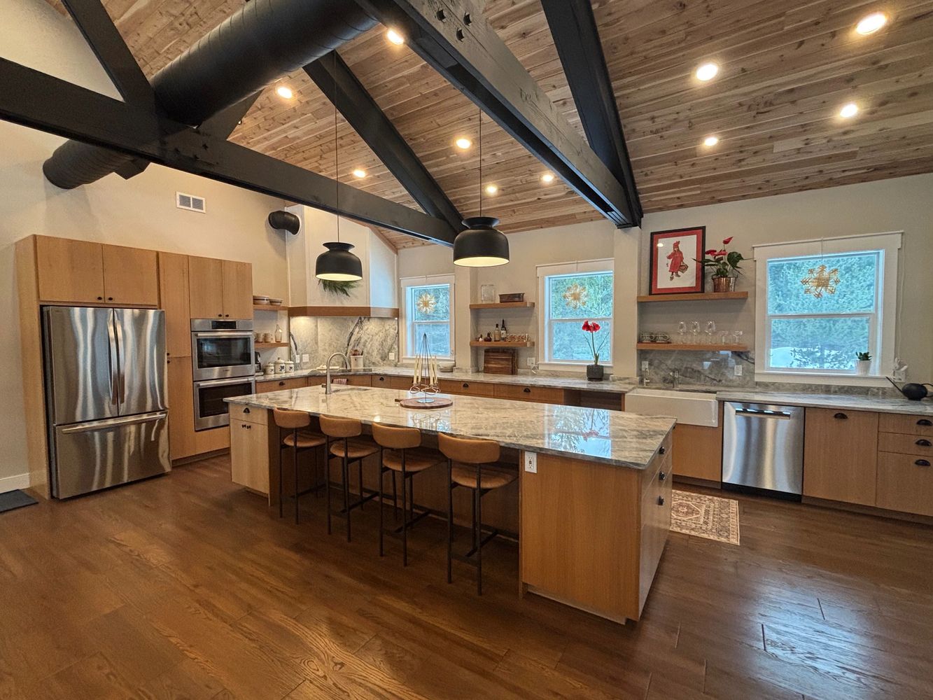 Custom Kitchen Cabinets in Sandpoint, Idaho.  Kitchen Contractor. "Sandpoint Kitchens"