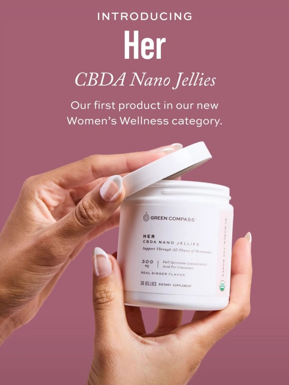 HER CBDA Nano Jellies