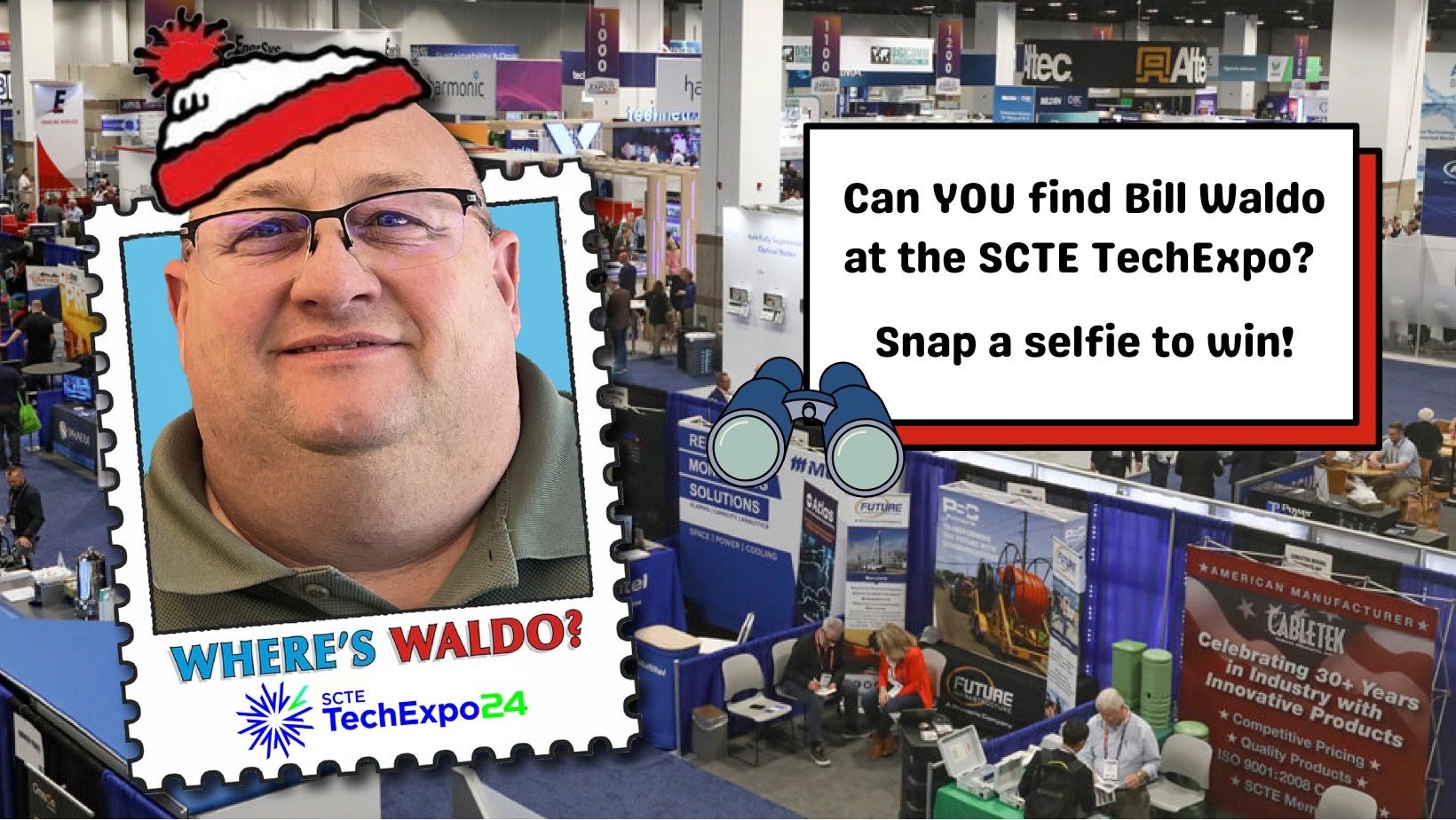 Where's Waldo? - SCTE TechExpo Edition
