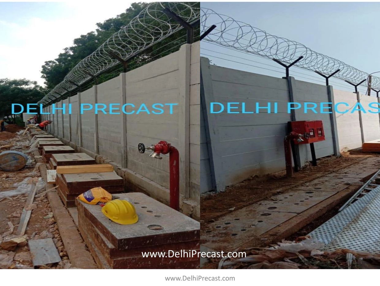 PRECAST BOUNDARY WALL MANUFACTURER DELHI - Precast Boundary Wall ...