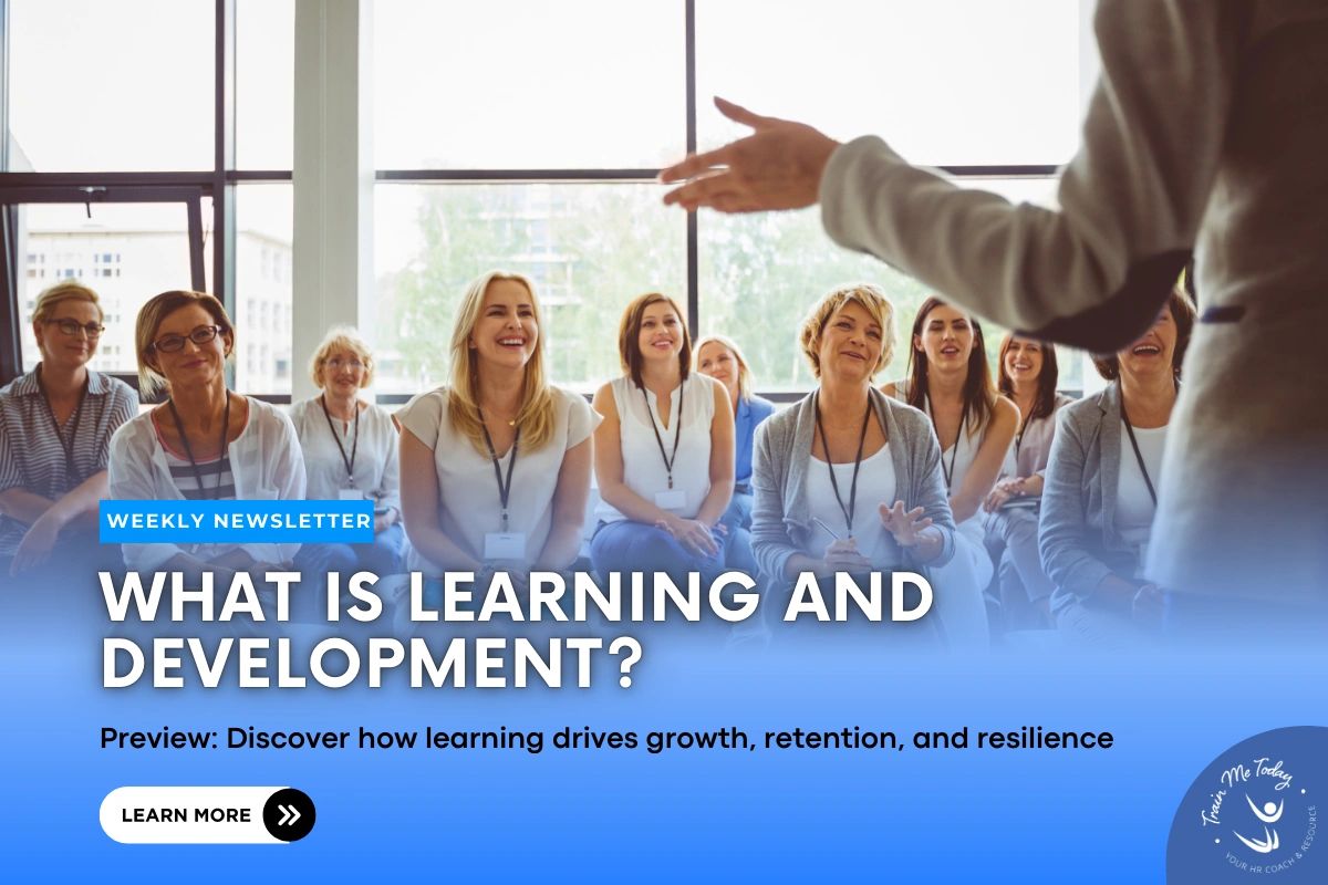 What is Learning and Development?