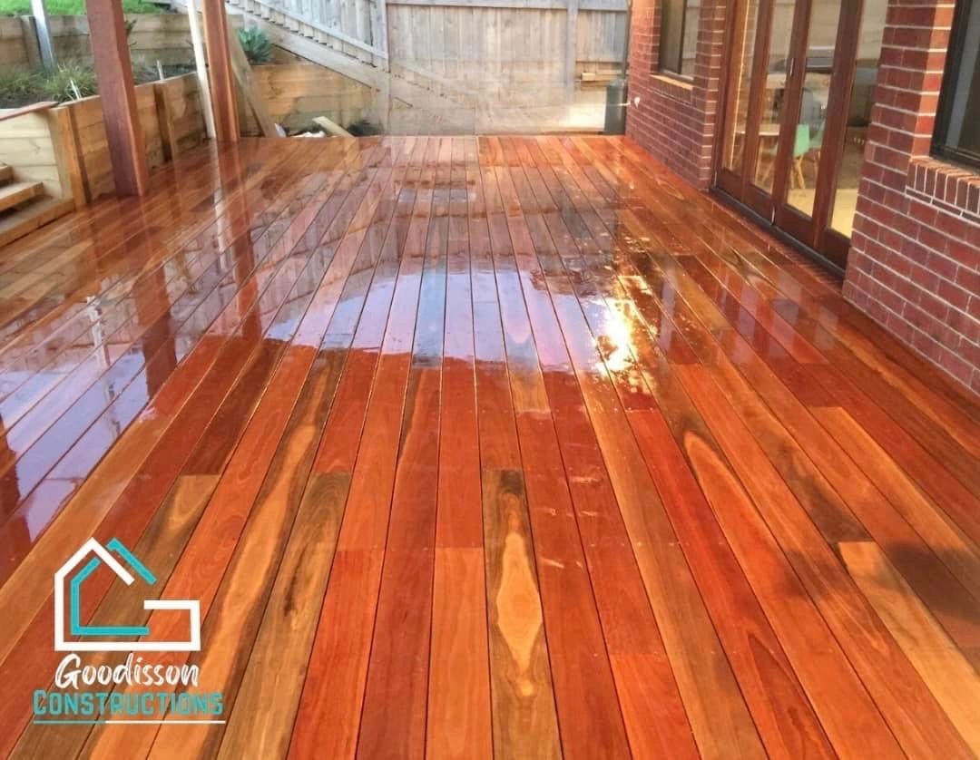Spotted Gum vs Merbau Decking