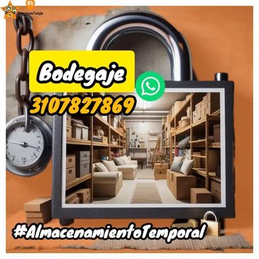 Servicio de bodegaje y almacenamiento en tunja
