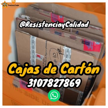 Cajas de cartón en venta para mudanzas en tunja o mudanzas en duitama o mudanzas en sogamoso