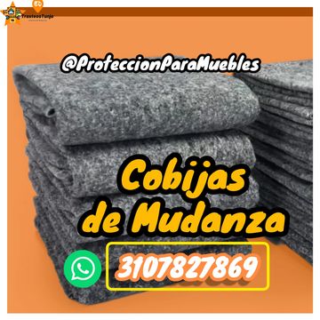 Cobijas de mudanza a la venta en tunja