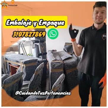 Servicio profesional de embalaje y empaque en tunja