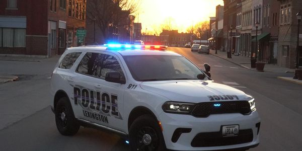 Lexington Police Department 2023 Durango Pursuit Full Feniex Build