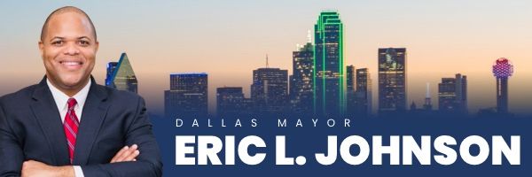 City of Dallas Mayor Eric L. Johnson