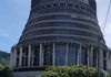 The Beehive - part of the NZ Parliament Buildings