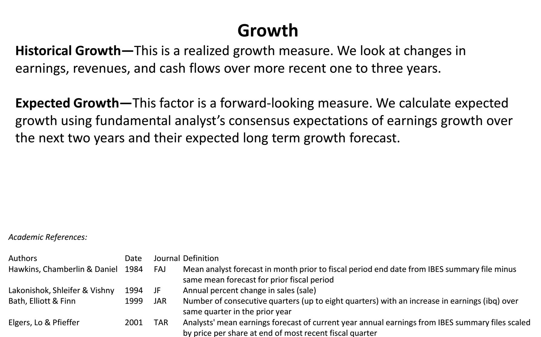 earnings, sales, cash flow, analyst estimates, growth rates