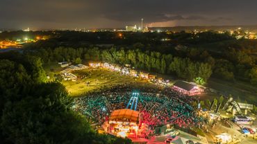 Drone Photo Vetter Stone Amphitheater 