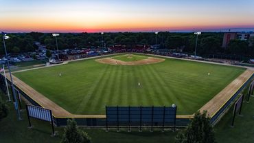 Drone Photo Sports Facility