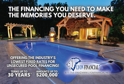 Lyon Financial:  Offering the Industry's Lowest Fixed Rates for Unsecured Pool Financing. Terms up t
