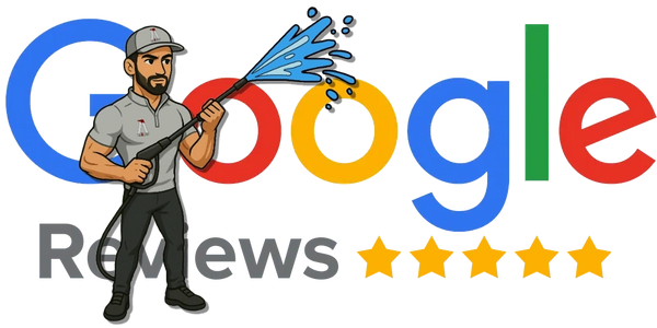 5 star Google reviews for parking lot sweeping and pressure washing in Springfield MO
