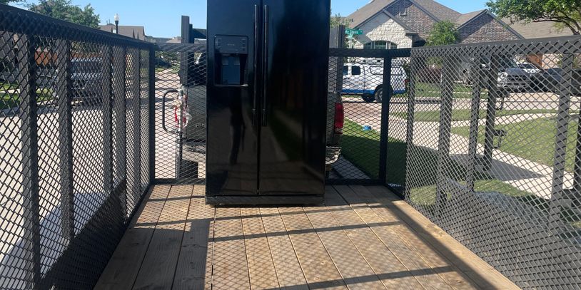 Fridge Removal in Cypress TX 77433
