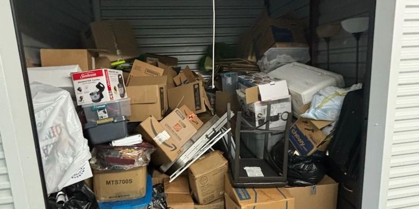 Storage Unit Clean out in Houston TX 77064