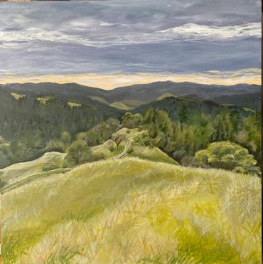 Coastal Highlands Series
Early Summer to the West
24"x 24"