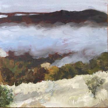 Fog Layer
Acrylic on Canvas
12" x 12"