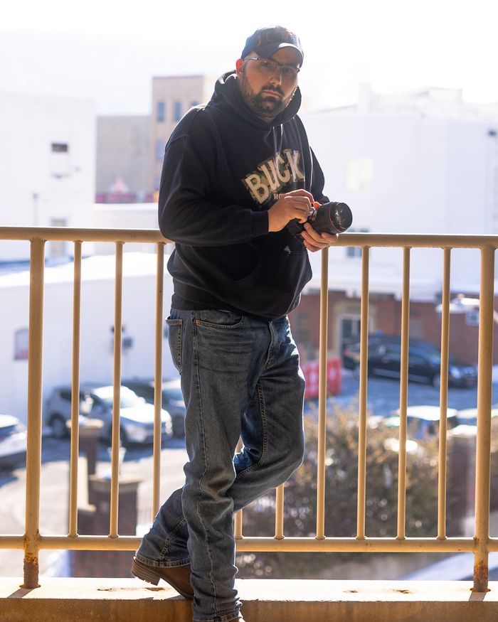 The man behind the camera 