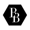 Black Ballad UK logo in black and white