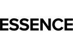 Essence Magazine logo in black and white