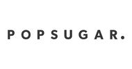 POPSUGAR logo in black and white
