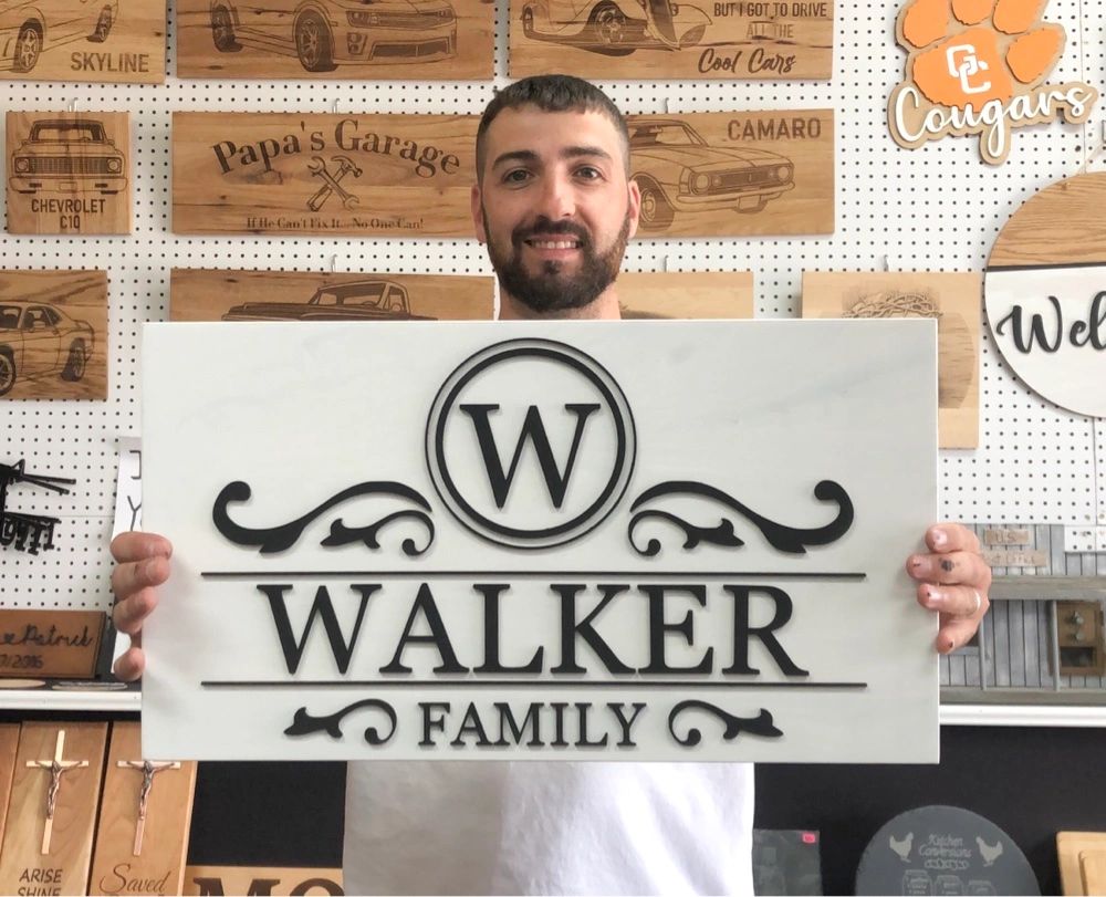 Family sign