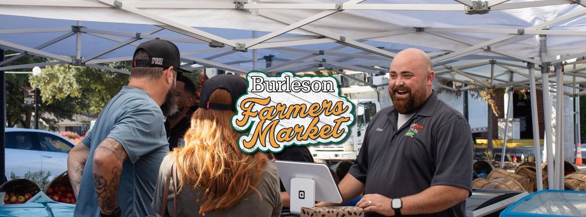 Burleson Farmers Market in Burleson