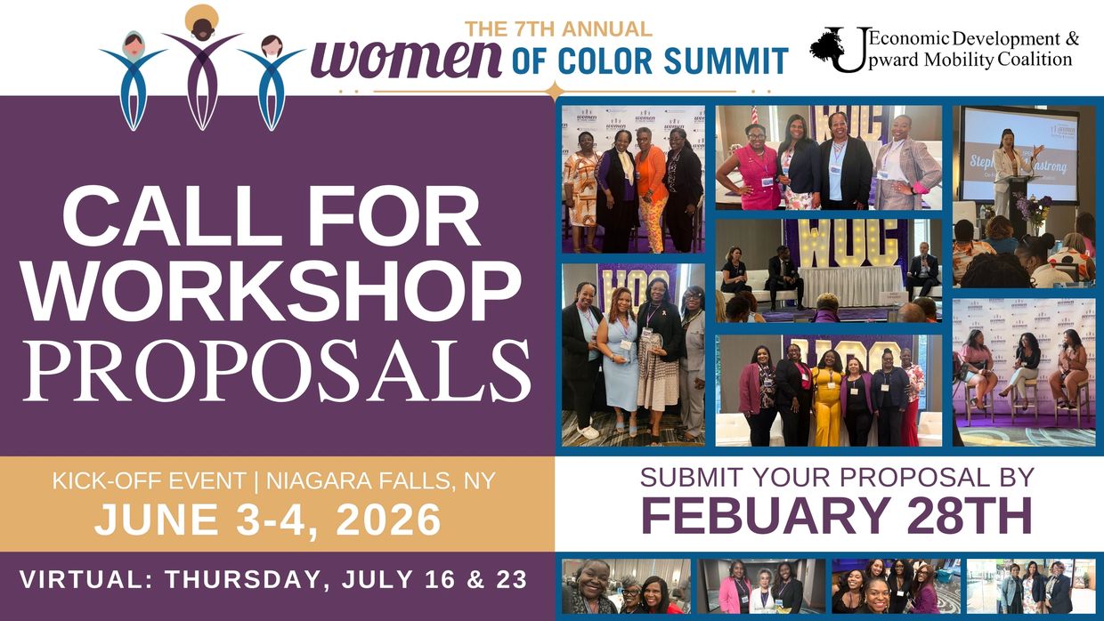 Advertisement for workshop proposals