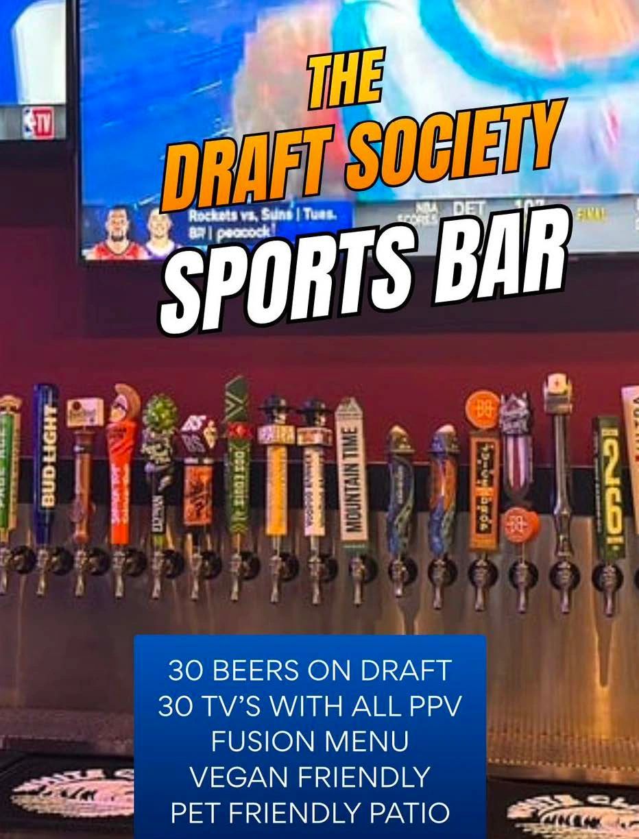 The Draft Society Sports Bar and Grill