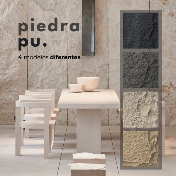 Piedra Pu de Hoss Design ⭐️Eleva tus proyectos con las nuevas tendenci