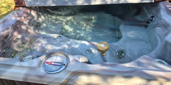 Sundance Spa after detail in North Hills