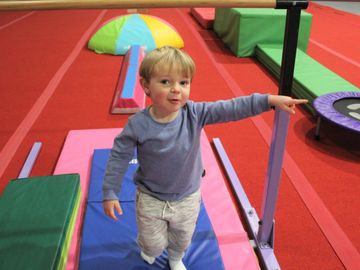Trojan gymnastic classes for 3-5 year olds