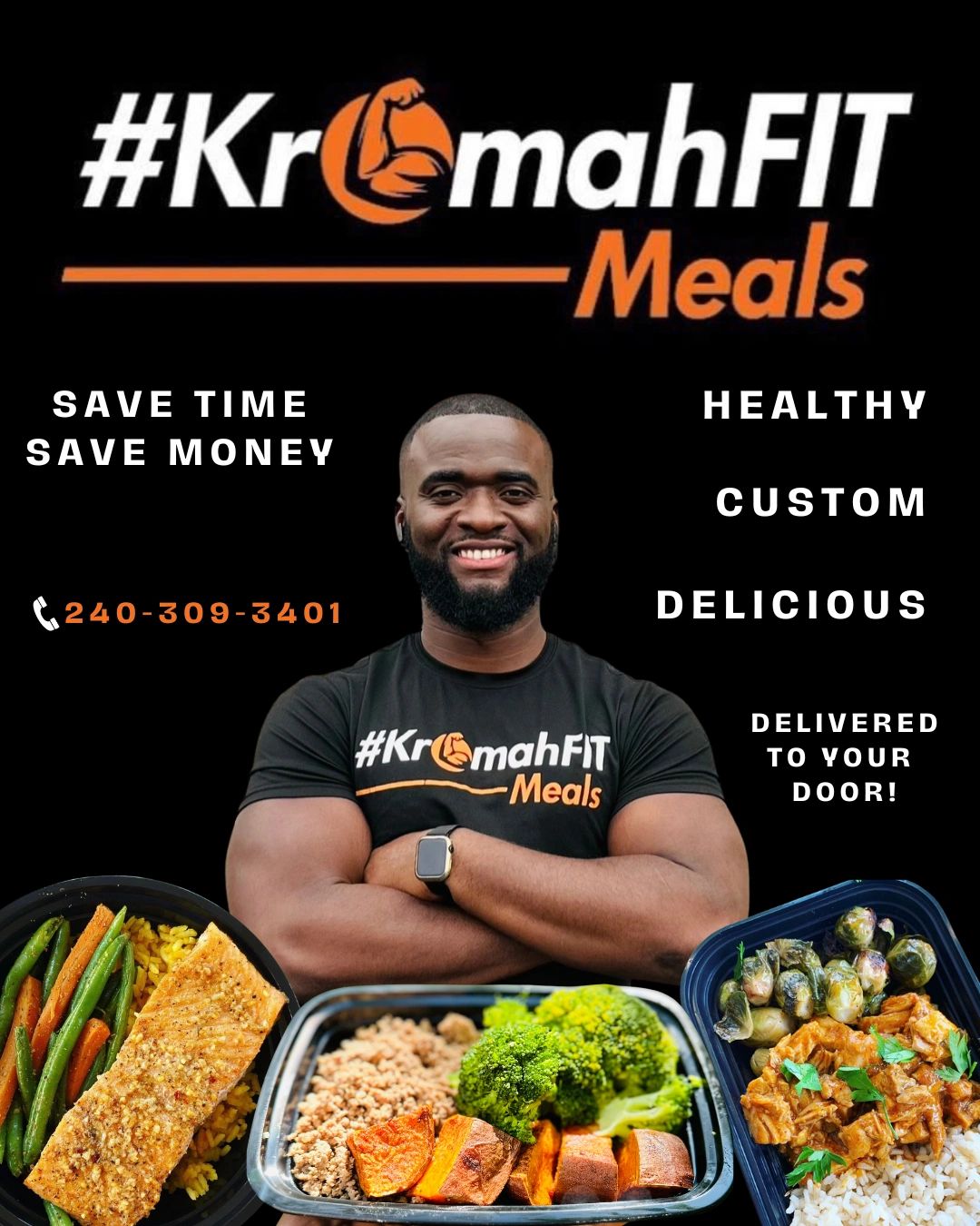 KromahFit Meals Meal Delivery