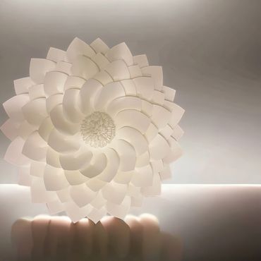36” Paper Flower. Customized to your color scheme. 
