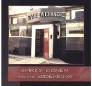 Take A Chance CD cover