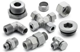 hidrolik bağlantı elemanları, hidrolik rakor, hidrolik fittings, hortum başlığı, küresal vana, SAE