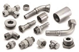 hidrolik bağlantı elemanları, hidrolik fittings, hidrolik boru, küresel vana, hidrolik rakor, ermeto