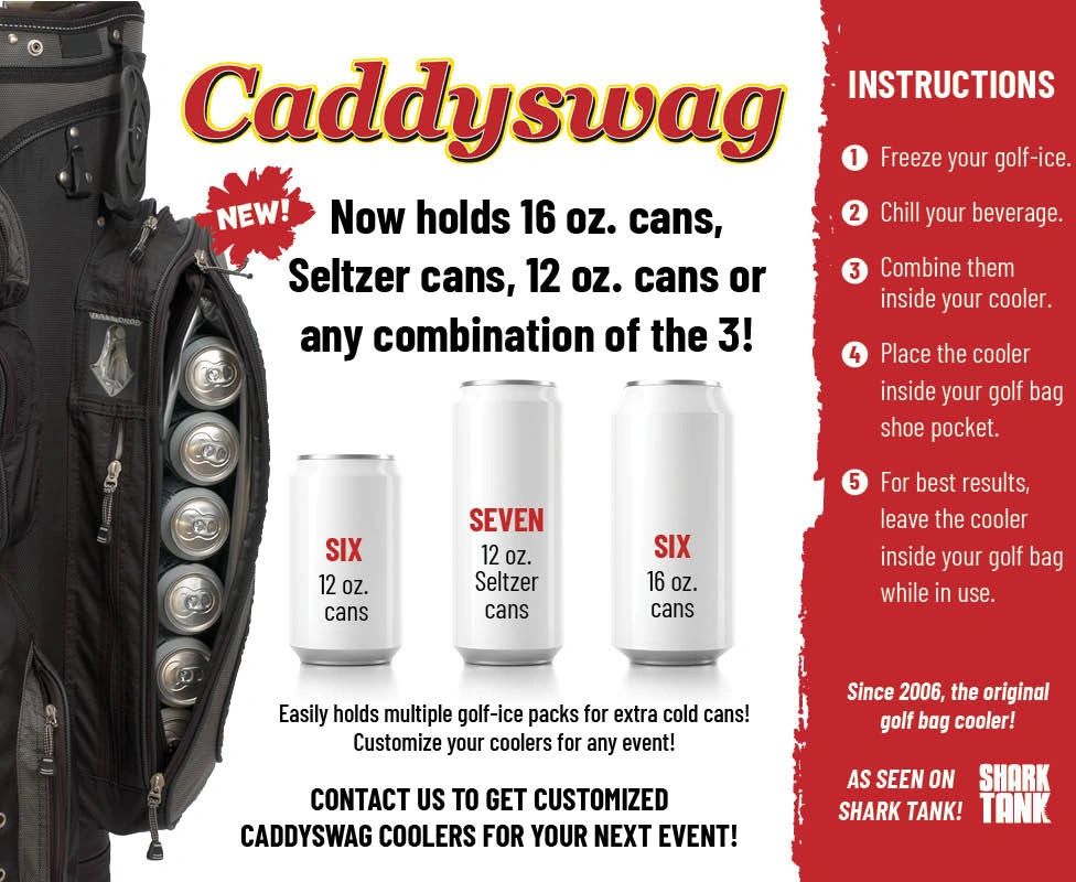 Caddyswag - Golf, Cooler