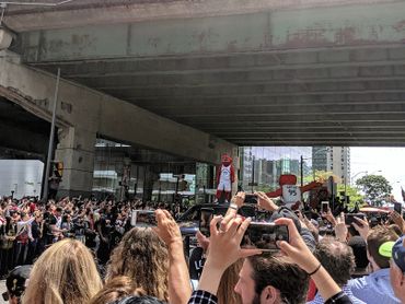 Toronto Raptors Championship Parade as taken by Ryan Van Horne